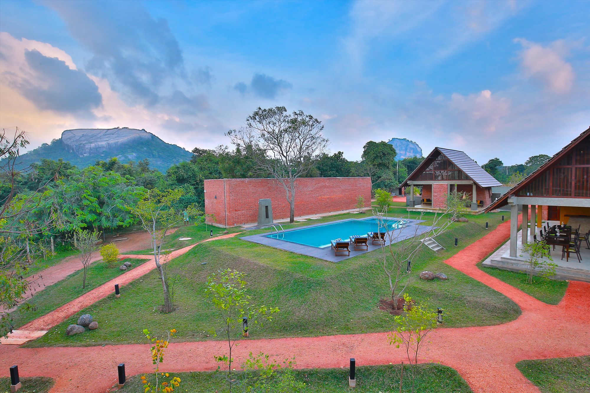 Roo Mansala Boutique Villas Sigiriya Bagian luar foto